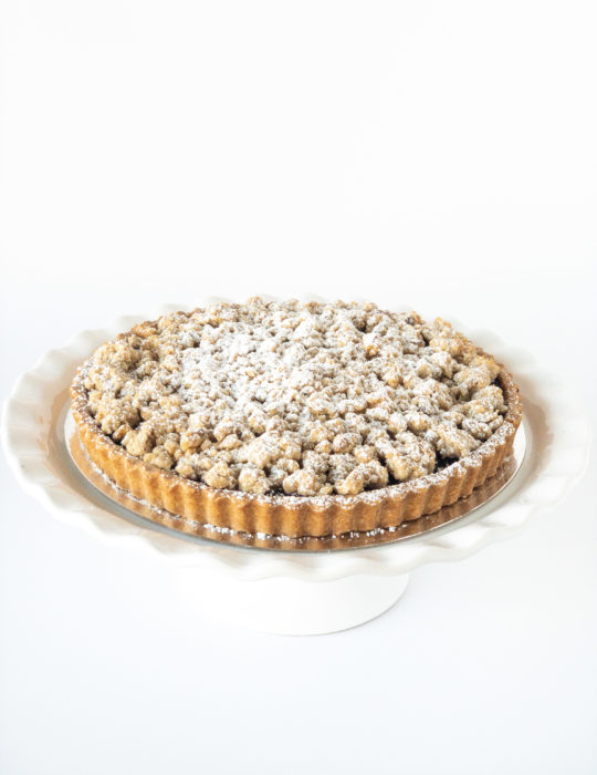 Blueberry Crumble