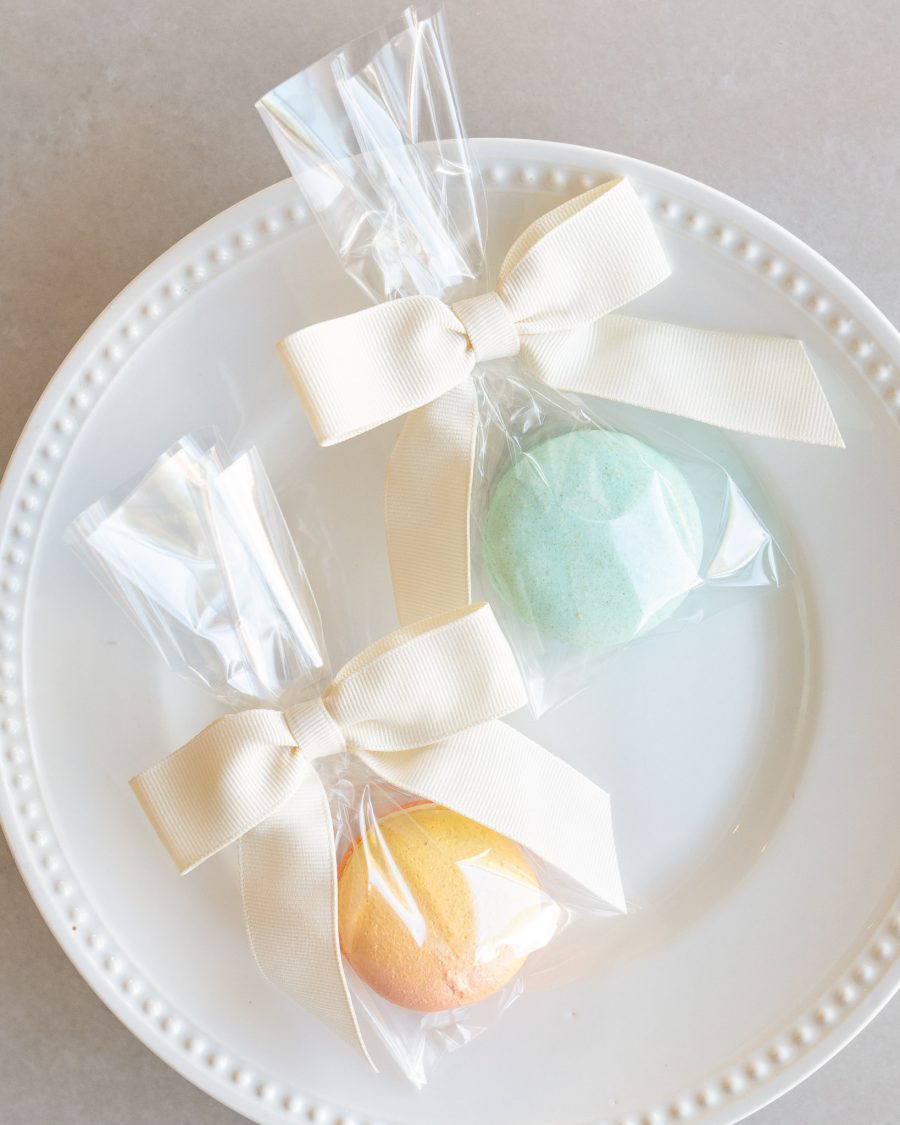 Single French Macaron Favour