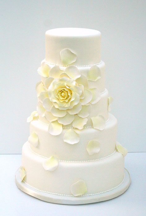 rose cake 2
