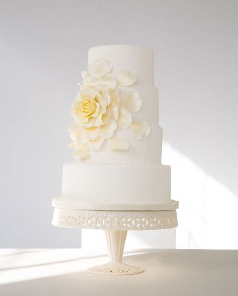 rose cake 4
