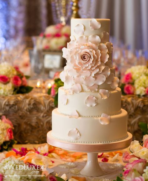rose cake 5