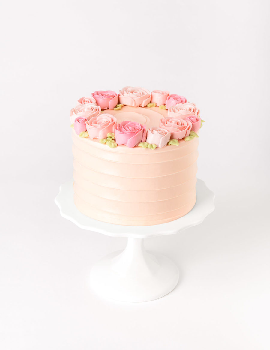 rose cake2 rose cake2