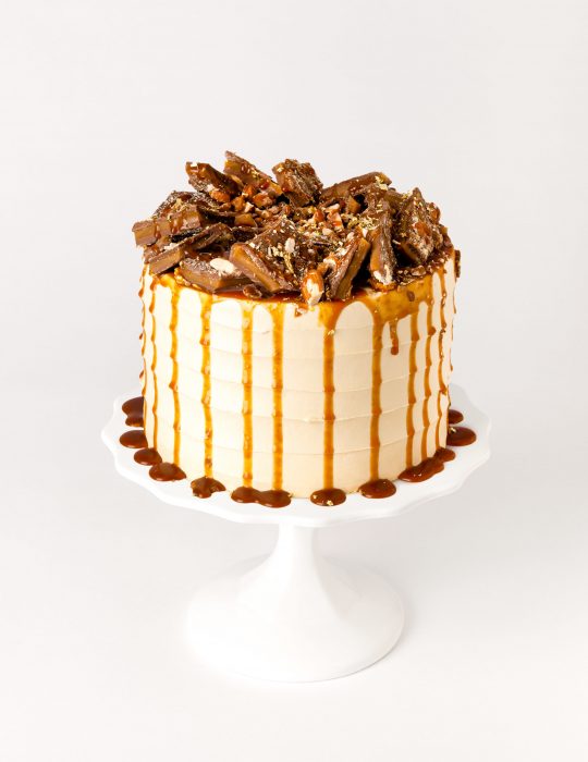 Salted Caramel Cake