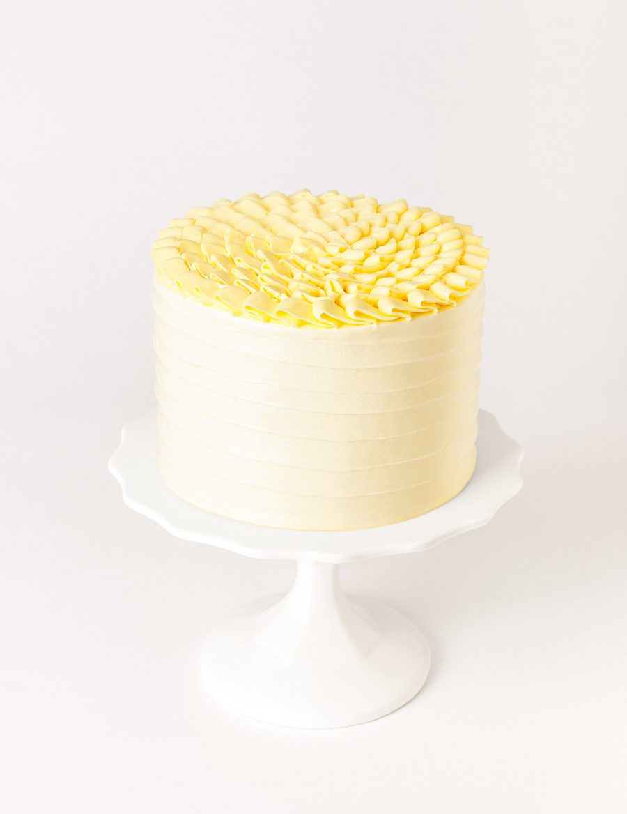 Lemon Vanilla Cake Lemon Cake