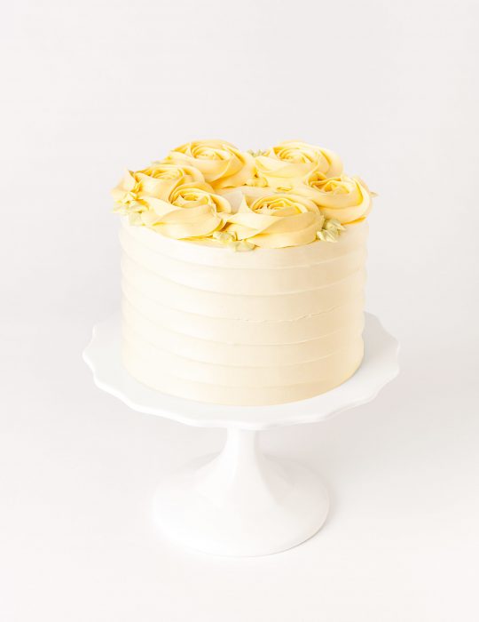 Mango Passionfruit Cake