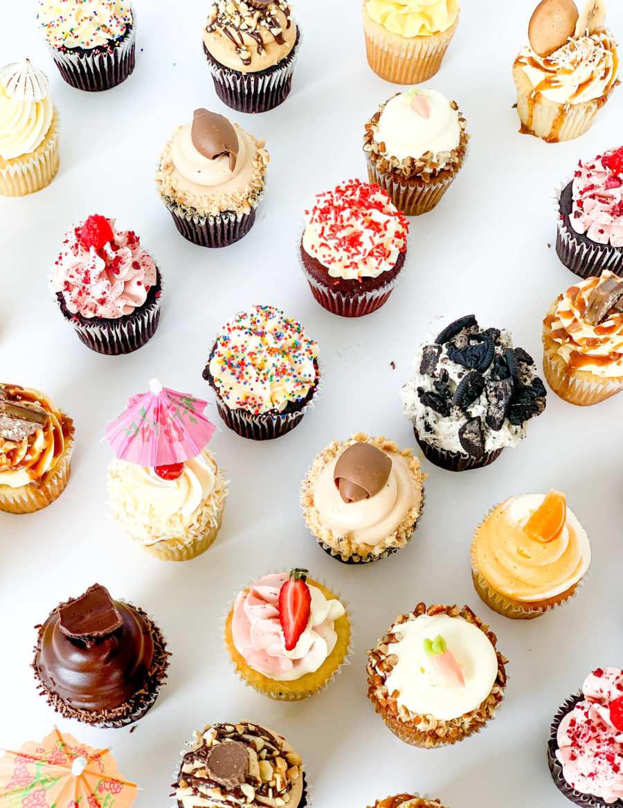 Cupcake boxes1-10 Cupcake boxes1-10