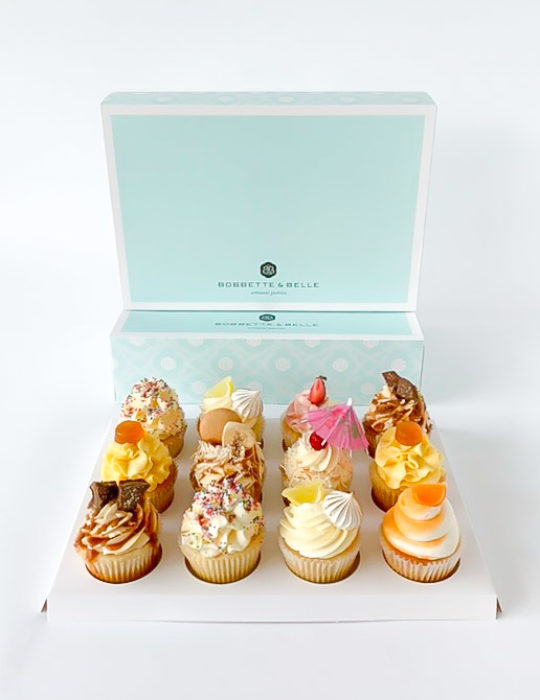 Vanilla Lovers Cupcake Assortment