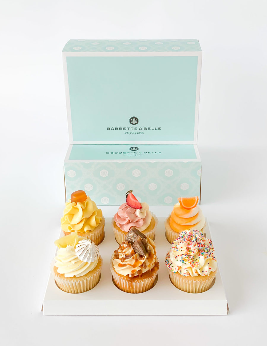 Cupcake boxes6-2 Cupcake boxes6-2