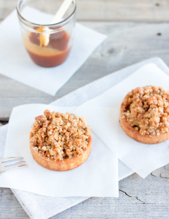 Apple Crumble Tart
