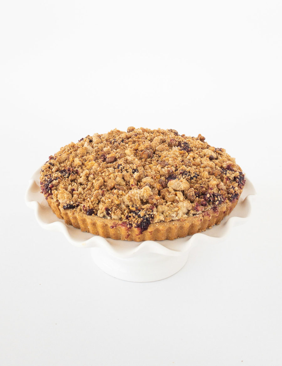 blueberry crumble