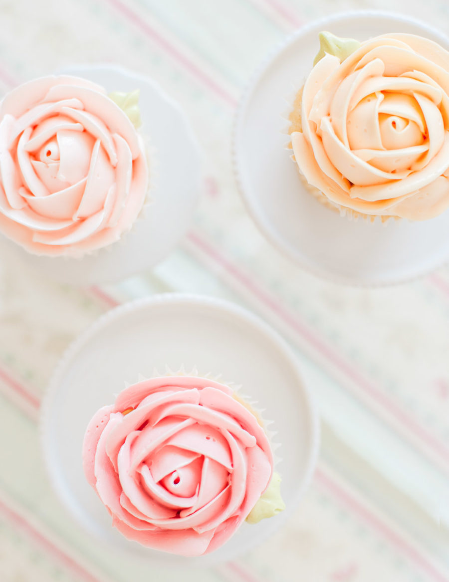 Rose Cupcake Rose Cupcake
