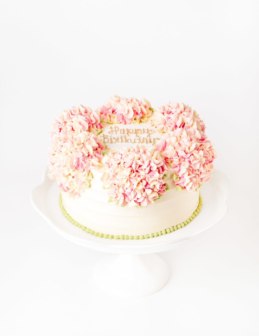 hydrangea cake3