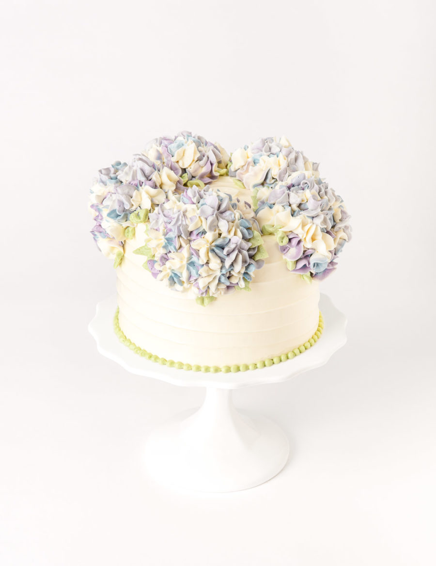 hydrangea cake4