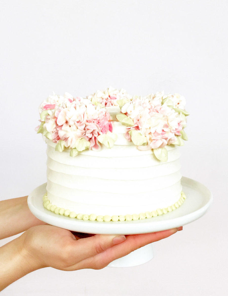 hydrangea cake6