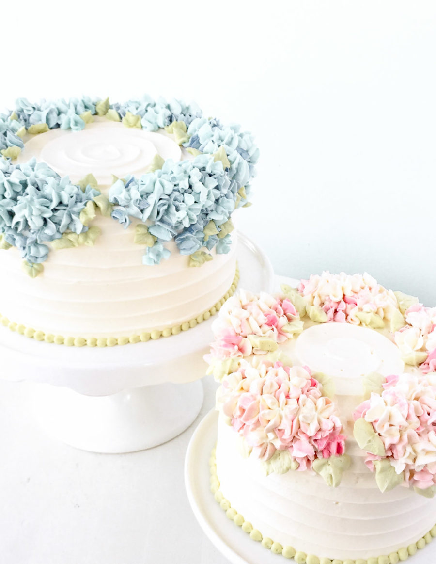 hydrangea cake7