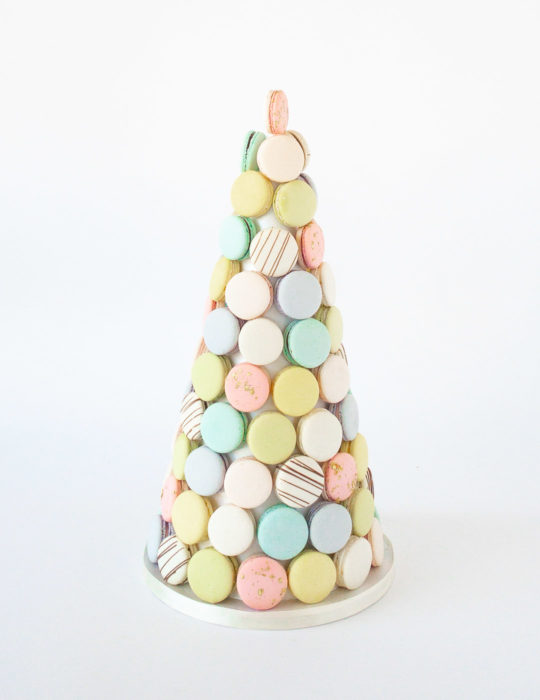 Parisienne Pastel Tower