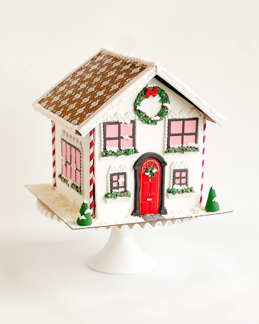 Gingerbread house 5 Gingerbread house 5