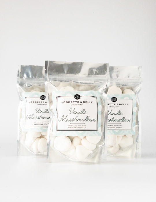Vanilla Marshmallows
