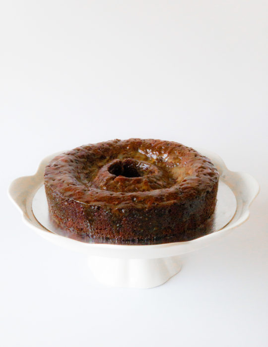 Large Sticky Toffee Pudding