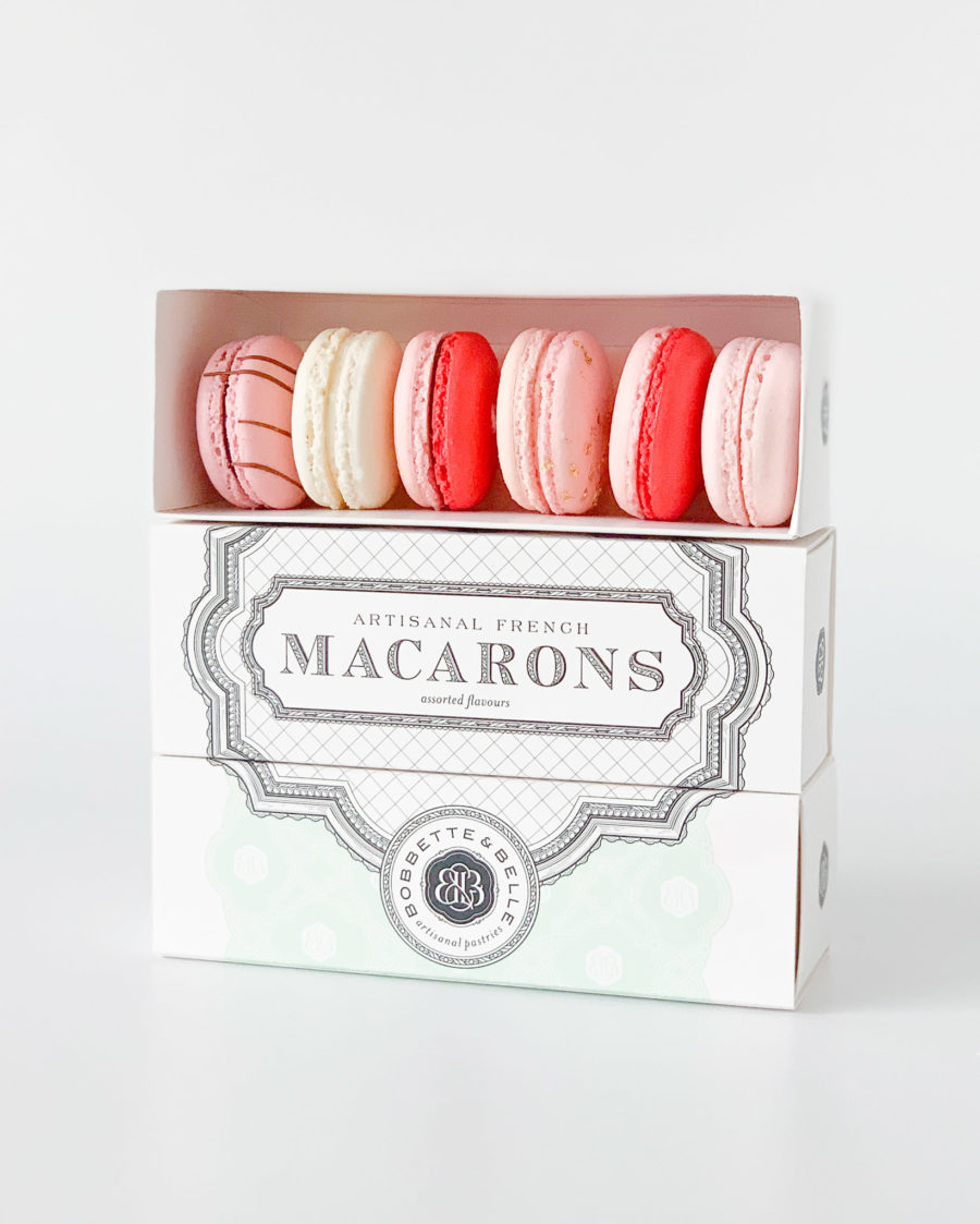 Valentine macarons Valentine macarons