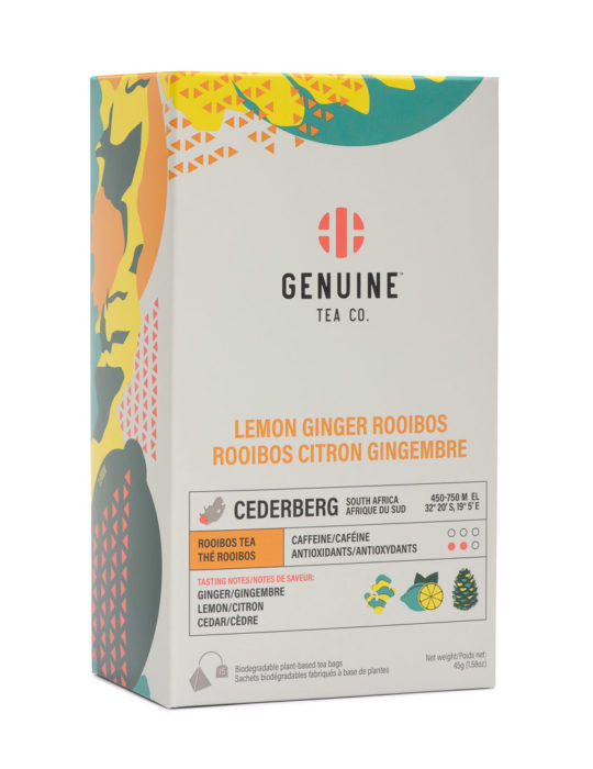 Lemon Ginger Rooibos