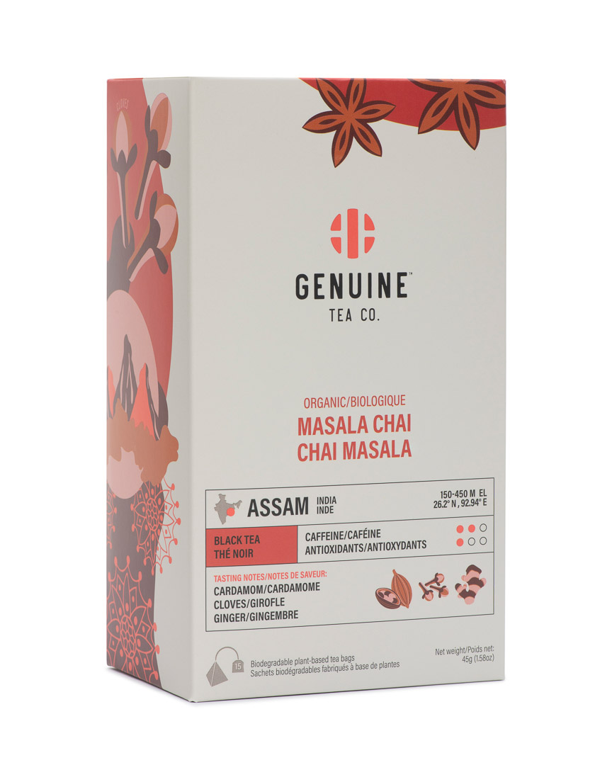 Masala Chai Genuine Tea Masala Chai Genuine Tea