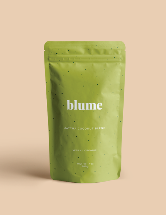 Blume Matcha Coconut blend
