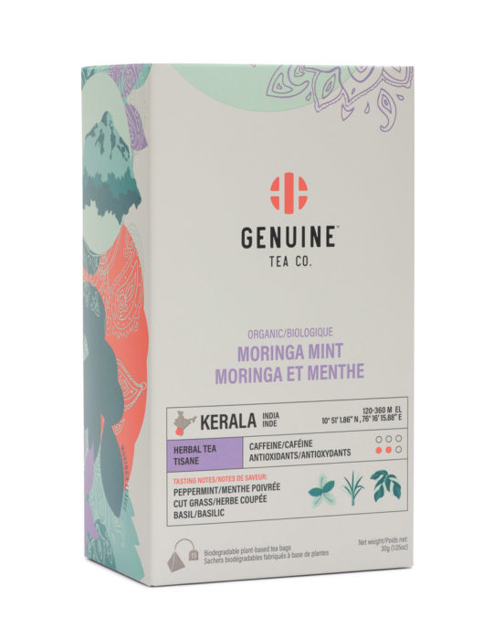 Organic Moringa Mint