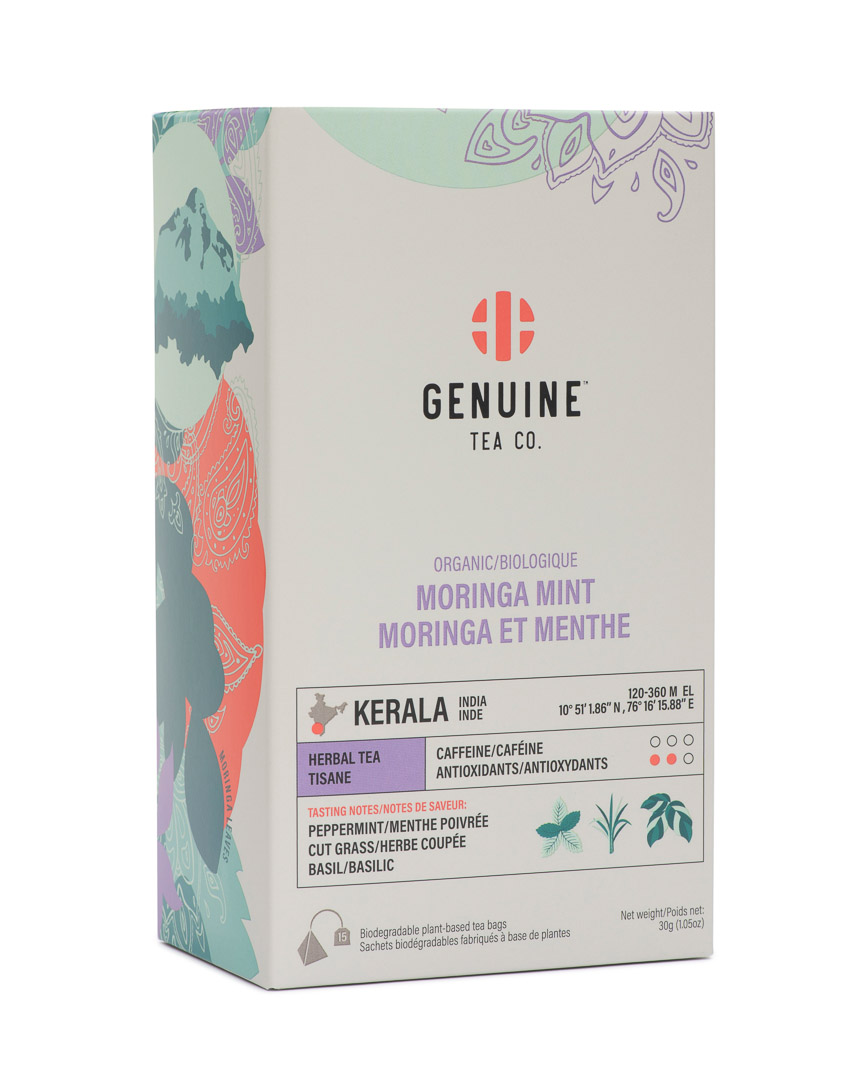 Moringa Mint Genuine Tea