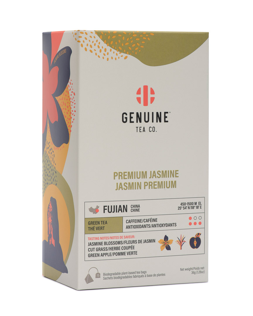 Premium Jasmine Genuine Tea