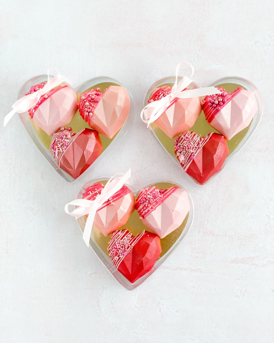 Geo Heart Box-2