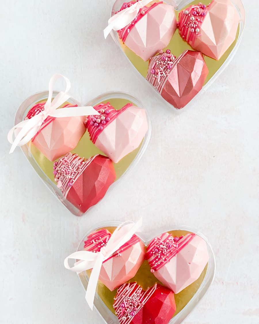 Geo Heart Box 2-2