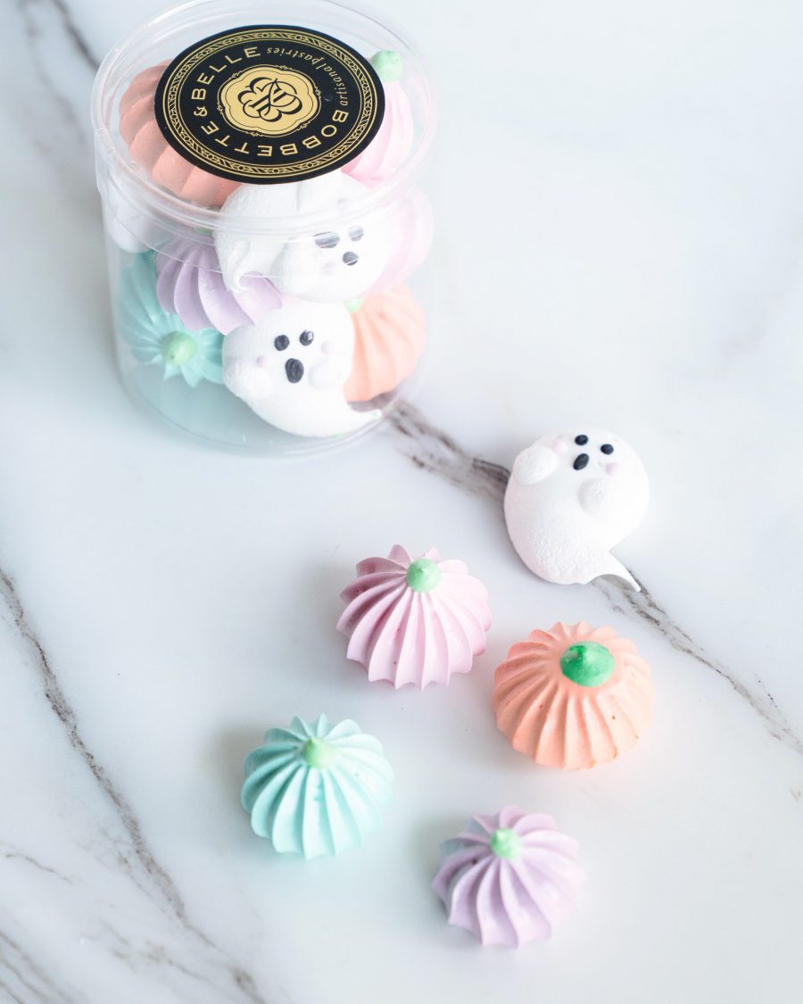 Halloween Meringues 1