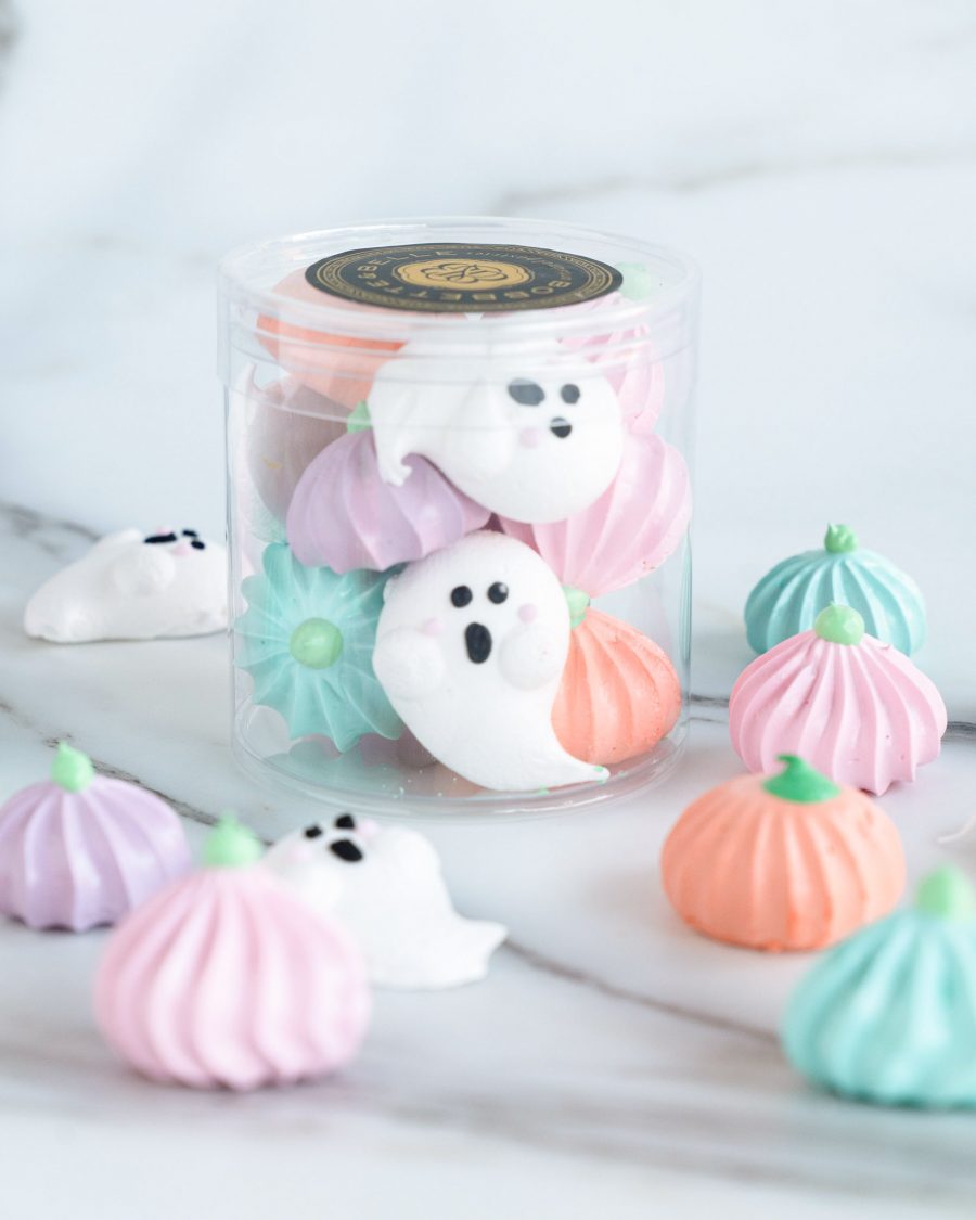 Halloween Meringues 2