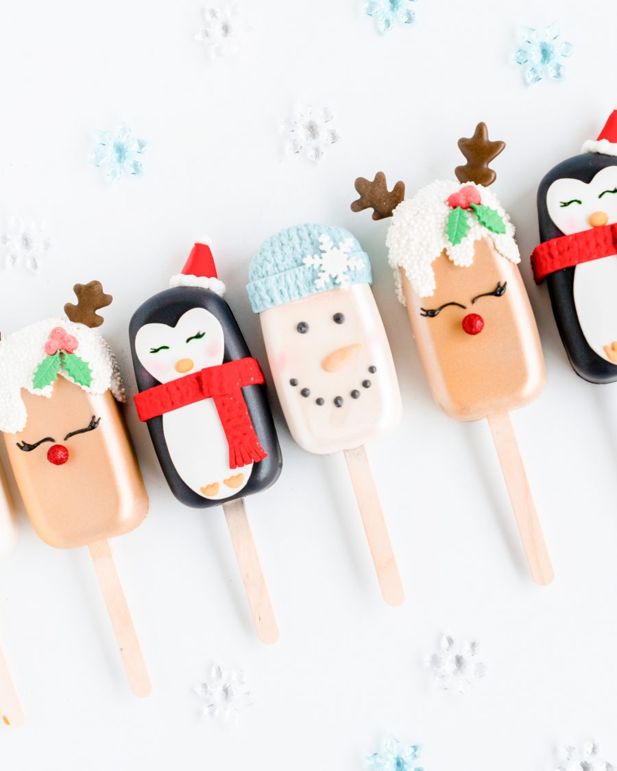 Christmas Cake pops 2 Christmas Cake pops 2