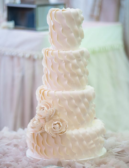 Cascading Ruffle
