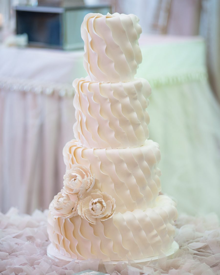 Cascading Ruffle