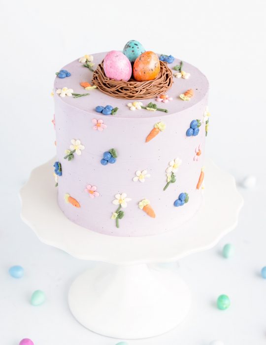 Easter Egg Cake