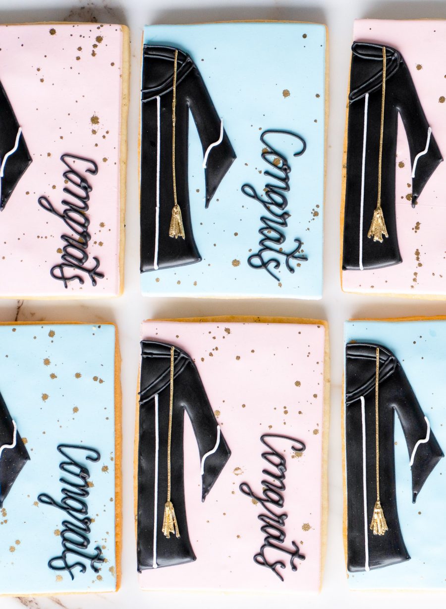 Graduation Sugar Cookies 2