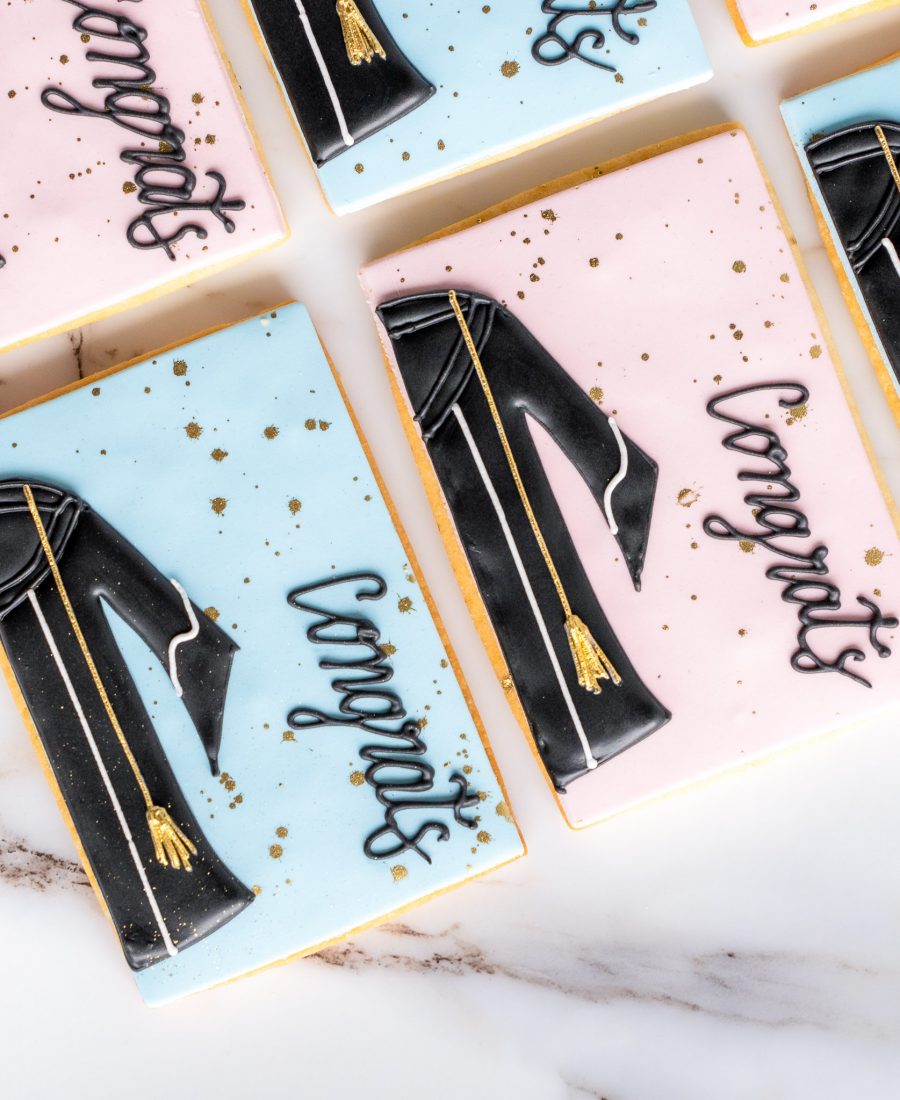 Graduation Sugar Cookies
