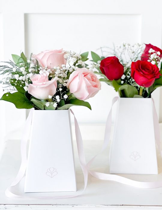 Valentine’s Flower Arrangement