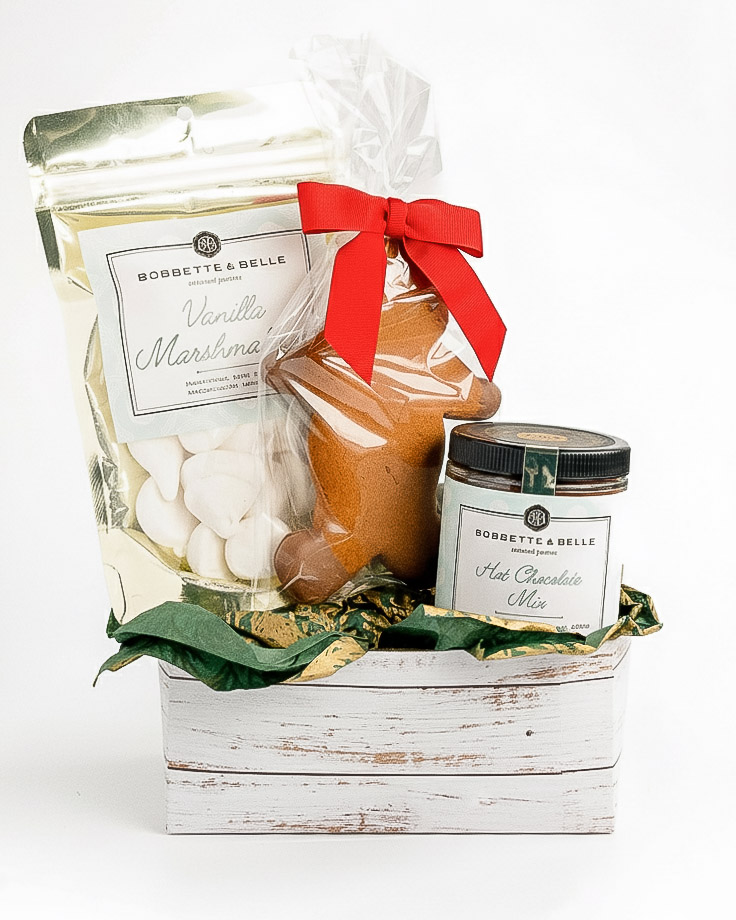 Hot Chocolate Gift Basket-2 Hot Chocolate Gift Basket-2