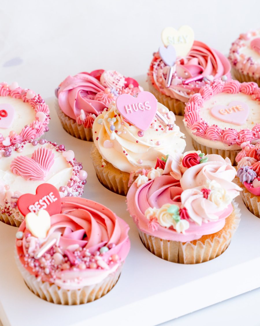 Pretty Valentines Cupcakes Pretty Valentines Cupcakes